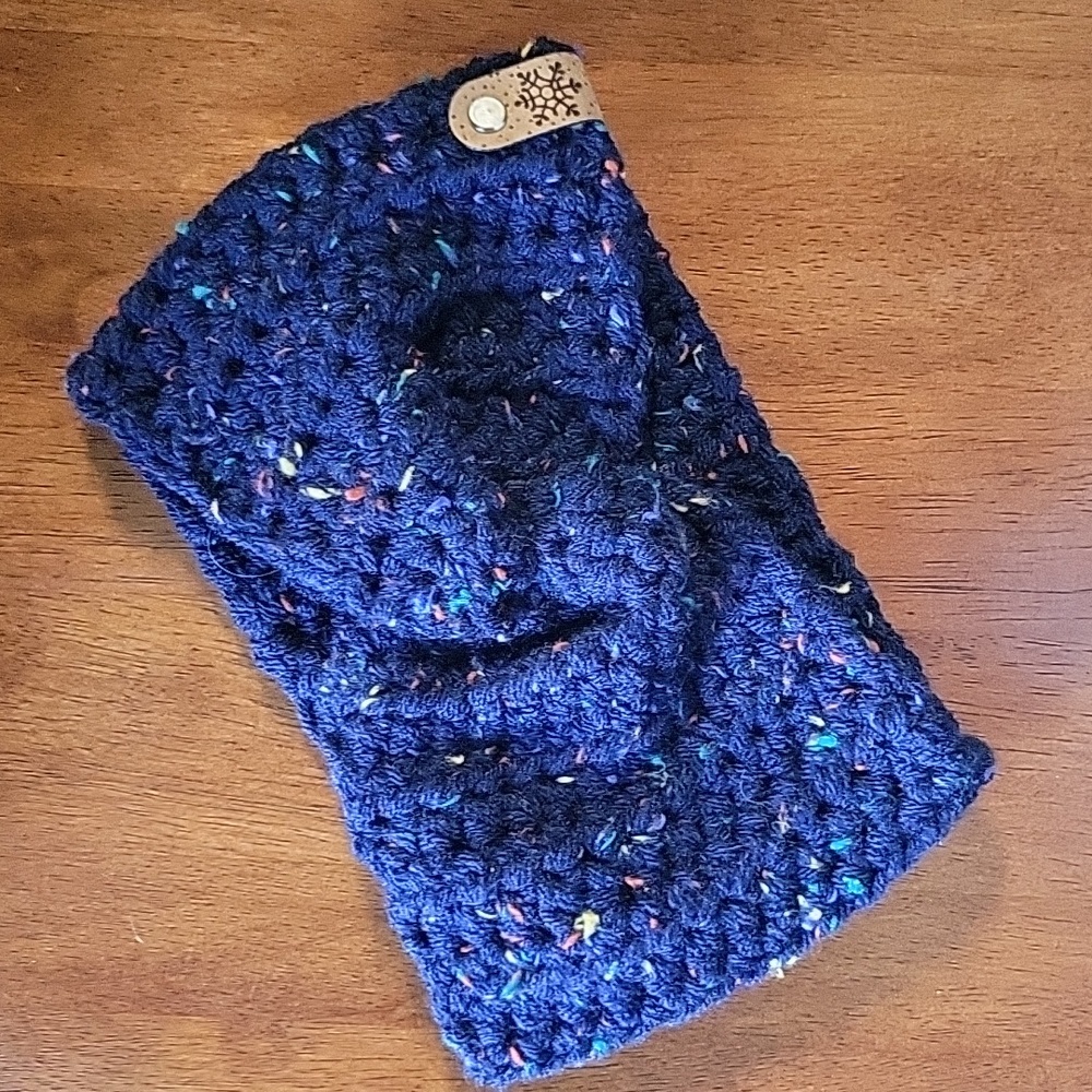 Winter Ear Head Warmer Crochet New